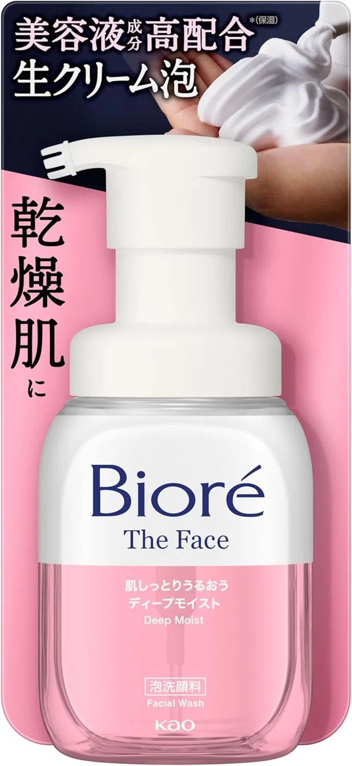 Гель для умывания Bioré — The Face Deep Moist, увлажняющий, 200 мл
