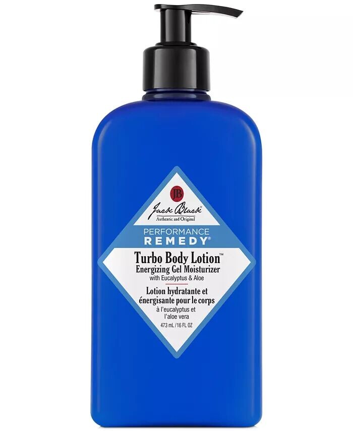 

Энергетический увлажняющий гель Turbo Body Lotion, 16 унций Jack Black