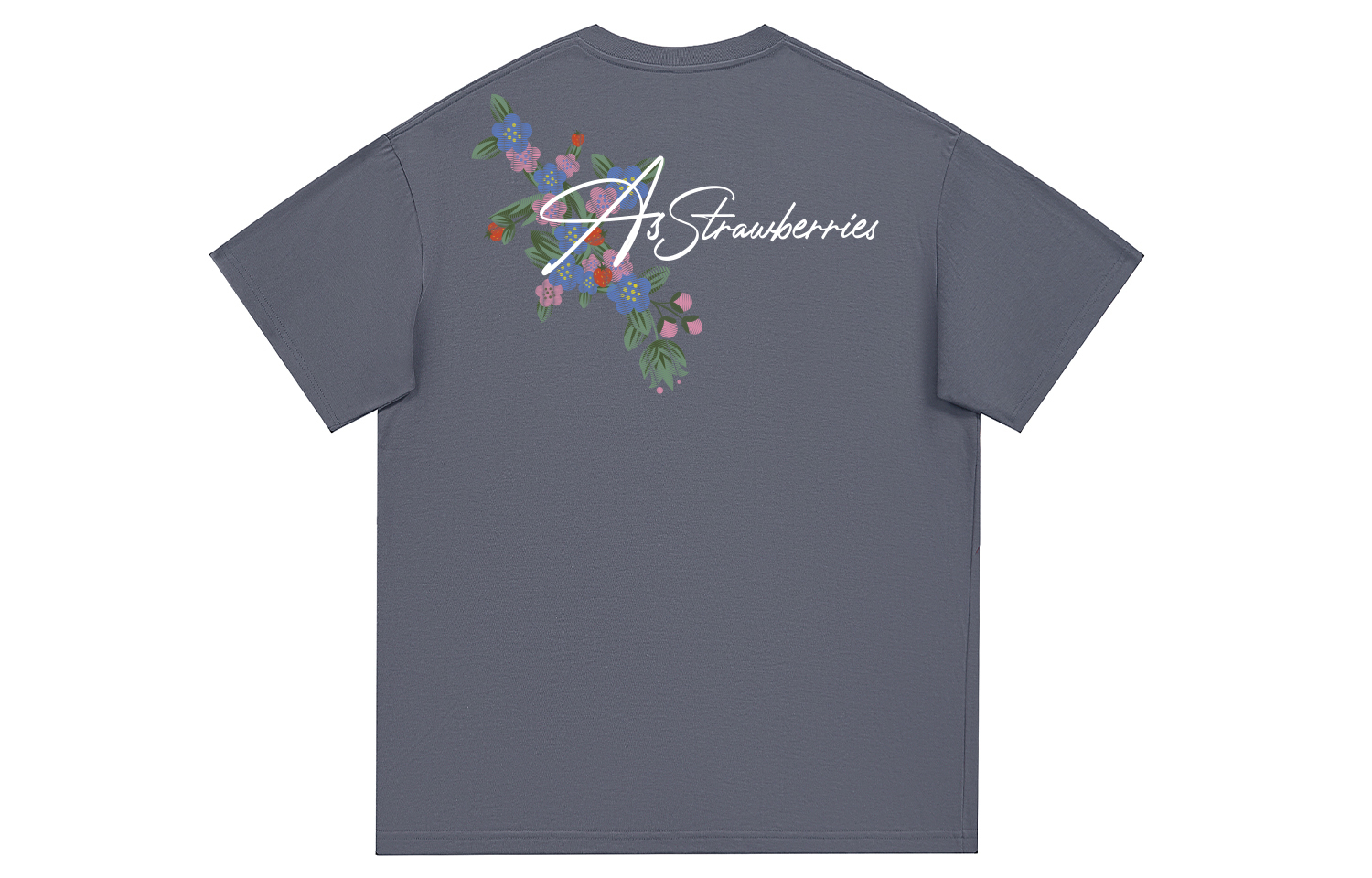 

Футболки унисекс с круглым вырезом, умеренно прямой крой Disney, raven feather серый