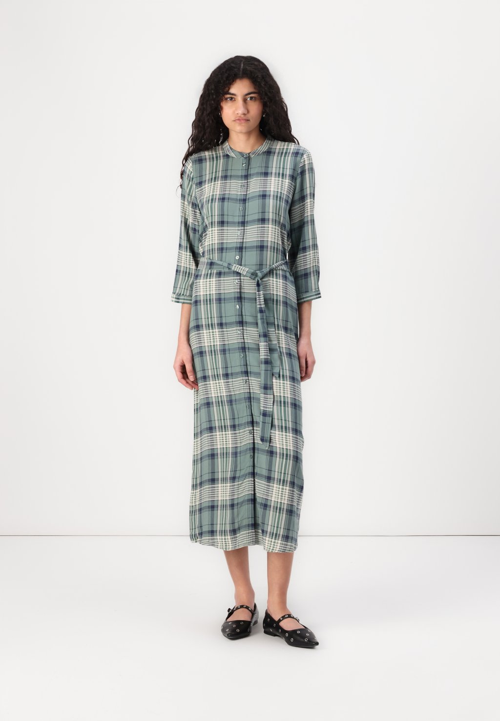 

Платье-рубашка VMCAMILLO CHECK SHIRT DRESS Vero Moda, мультиколор