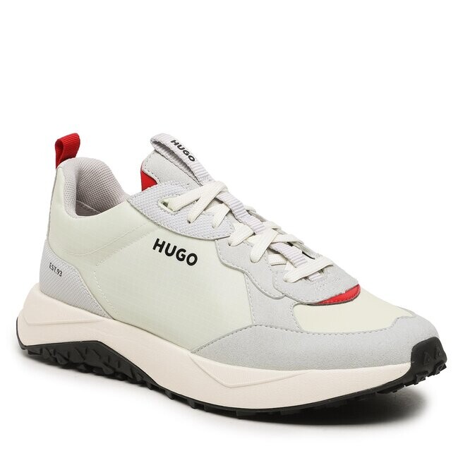 

Кроссовки Hugo Kane, экрю, Серый, Кроссовки Hugo Kane, экрю