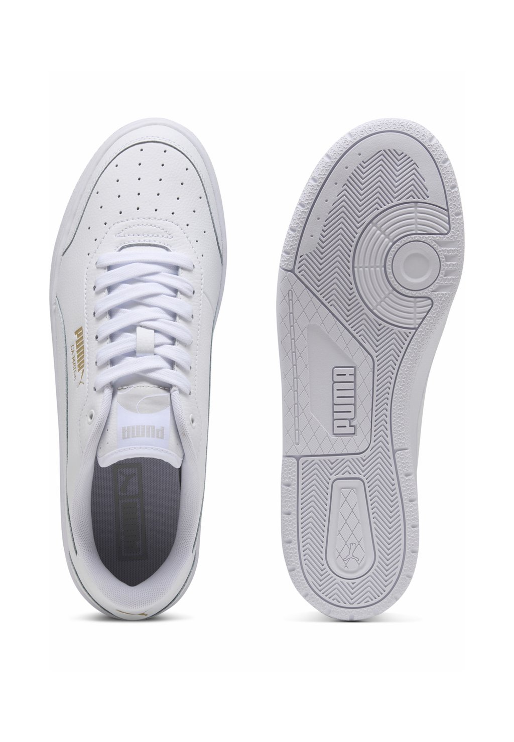 Кроссовки CA MATCH Puma, белый — фото 4