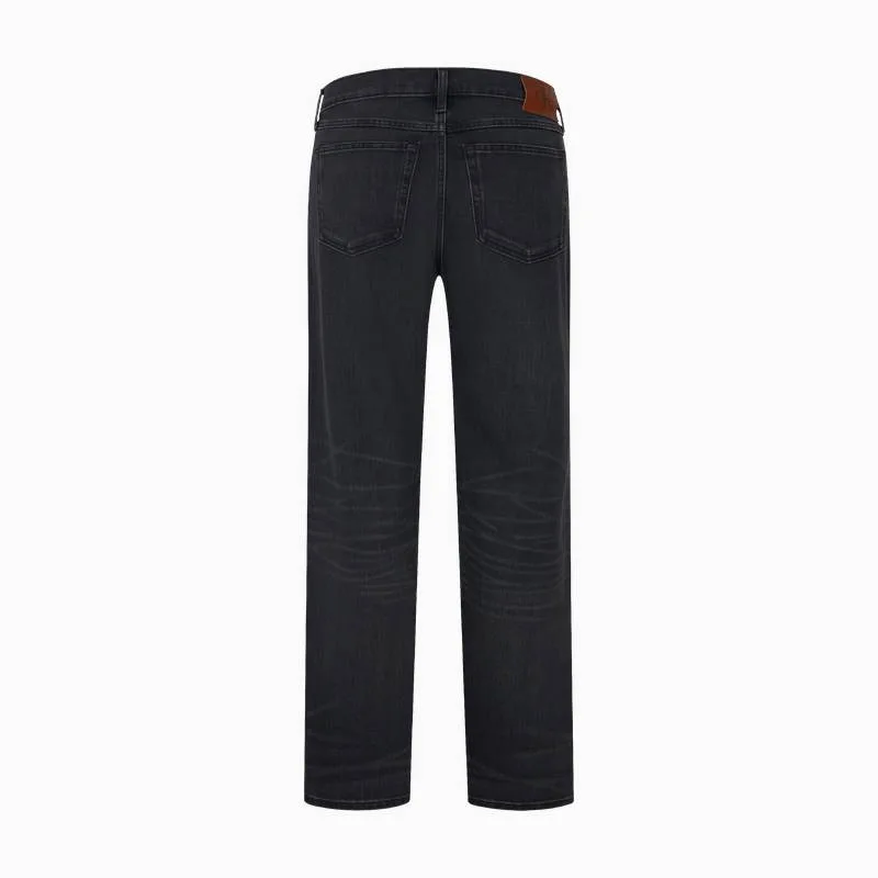 Calvin Klein Джинсы Unisex WIK Denim Black Moderate Straight Fit — фото 4