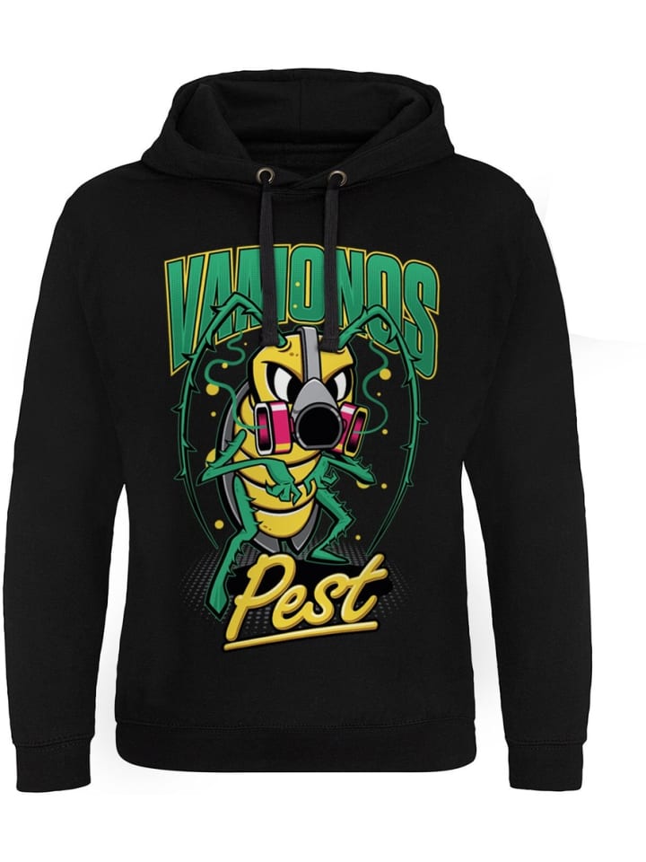 

Толстовка Vamanos Pest Bug Epic Hoodie черного цвета Breaking Bad