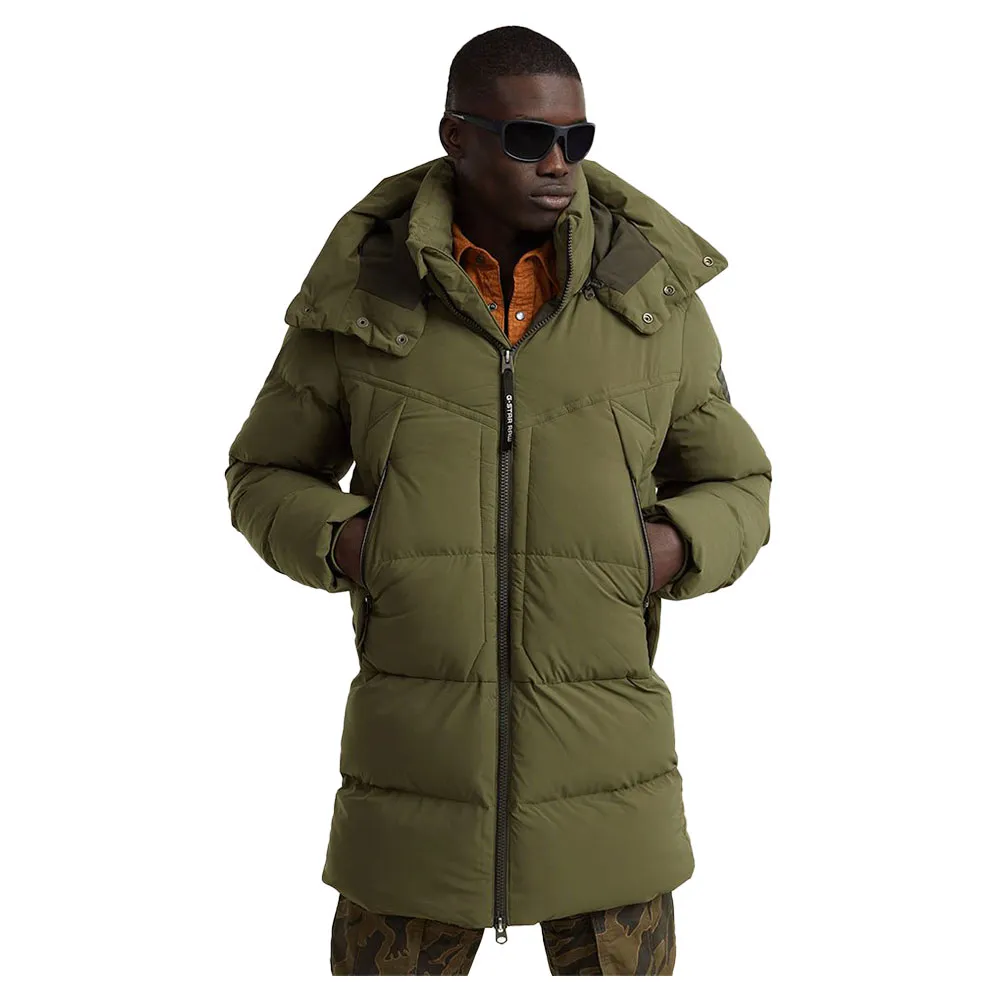 

Куртка G-Star Whistler 2.0, зеленый