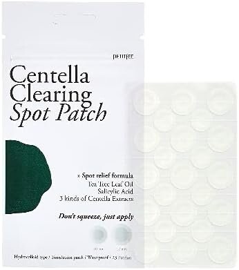 

Petitfee - Centella Clearing Spot Patch, патчи от прыщей, 23 шт