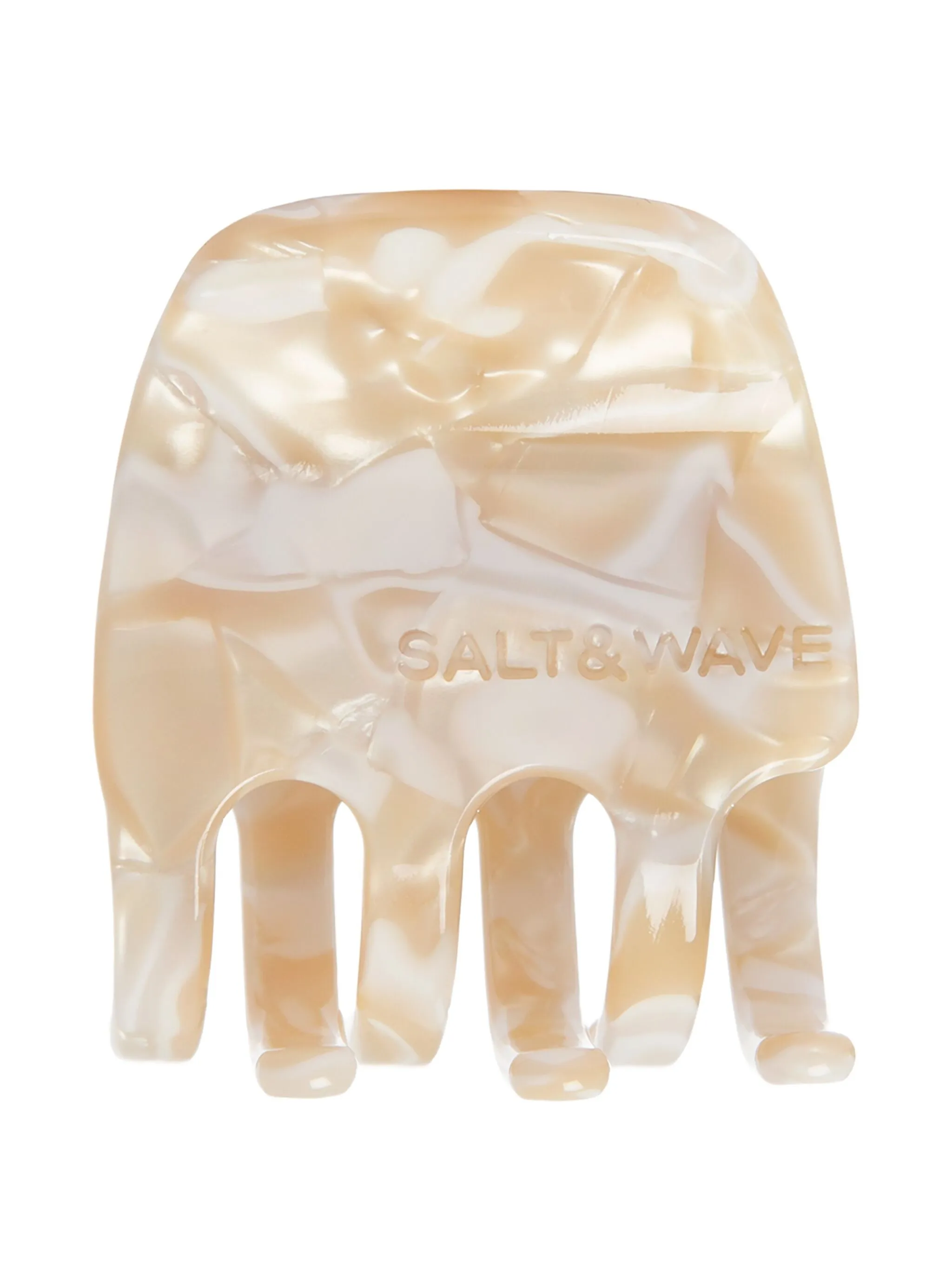 

Заколка для волос Baby Octopus Salt & Wave, бежевый