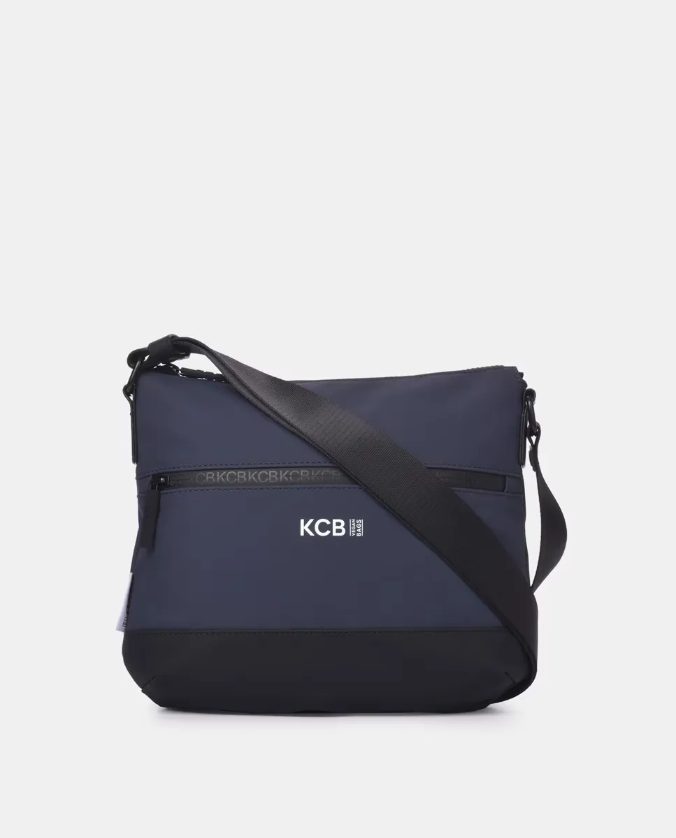

Средняя сумка через плечо Kcb, темно-синий