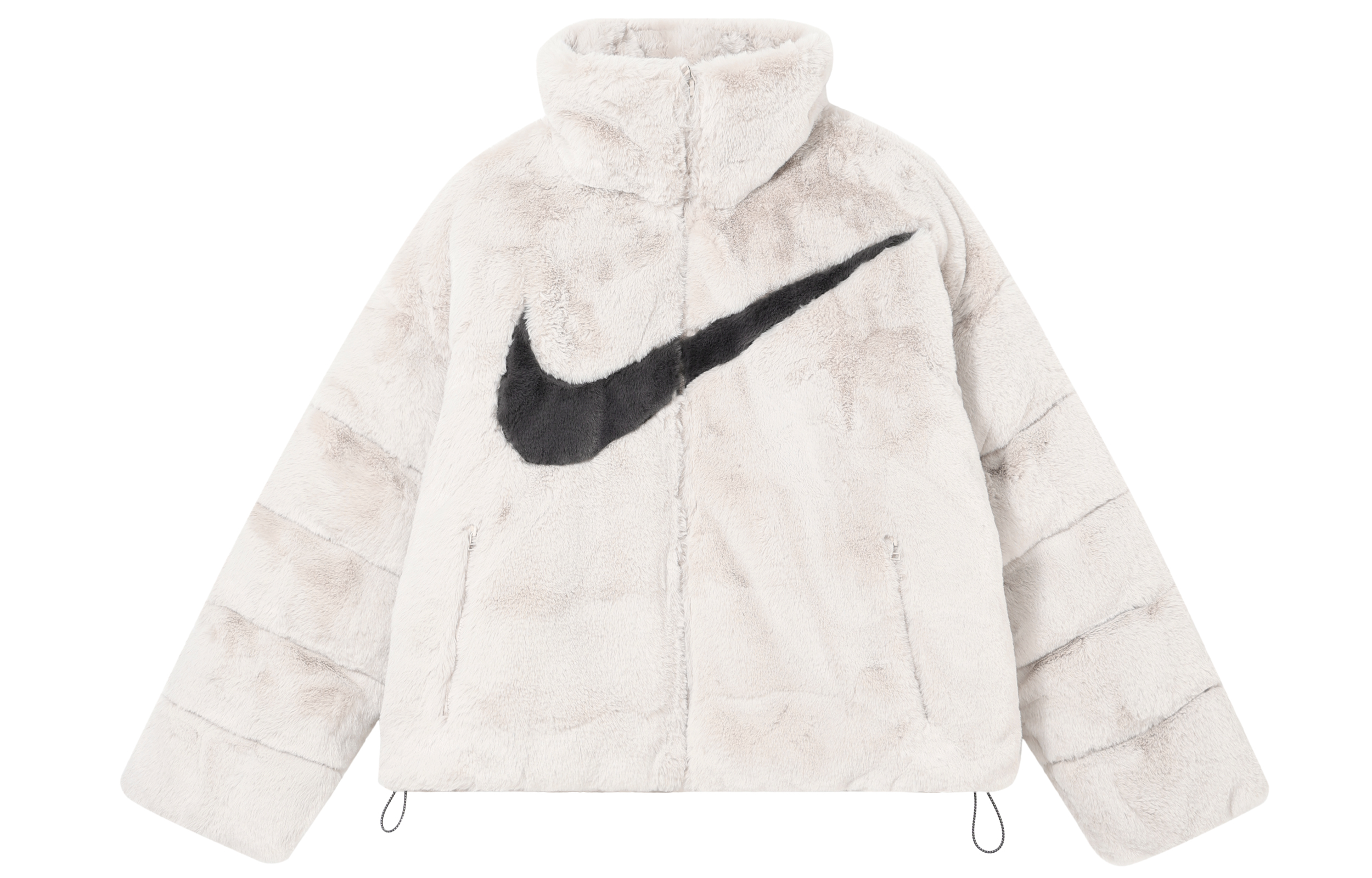 

Nike Женская бархатная куртка цвета светлого розового дерева и умбры