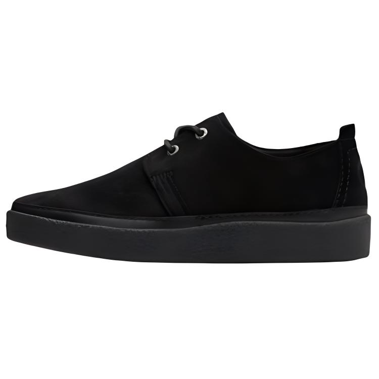 

Clarks Низкие амортизирующие кроссовки для скейтбординга, мужские, черные