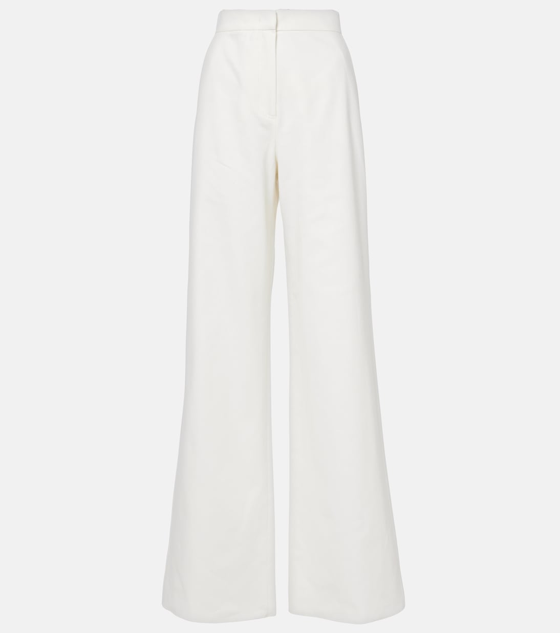 

Широкие брюки из хлопка Ruggero Max Mara, Bianco