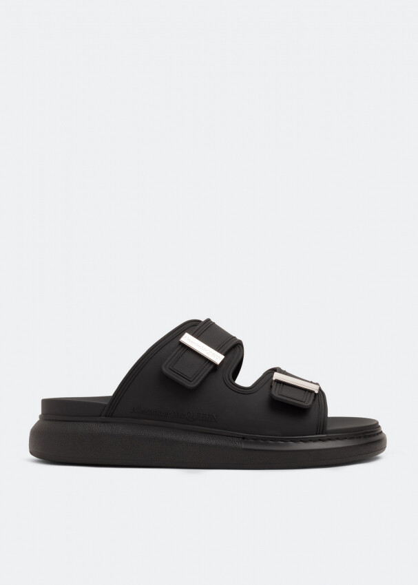

Сандалии Alexander Mcqueen Hybrid, черный
