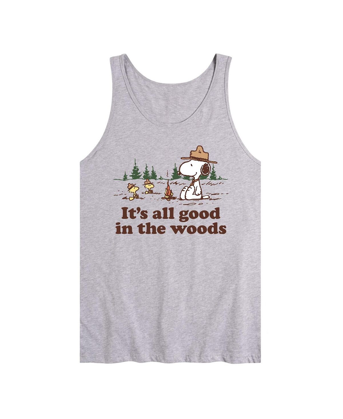 

Мужская майка с арахисом All Good In The Woods AIRWAVES