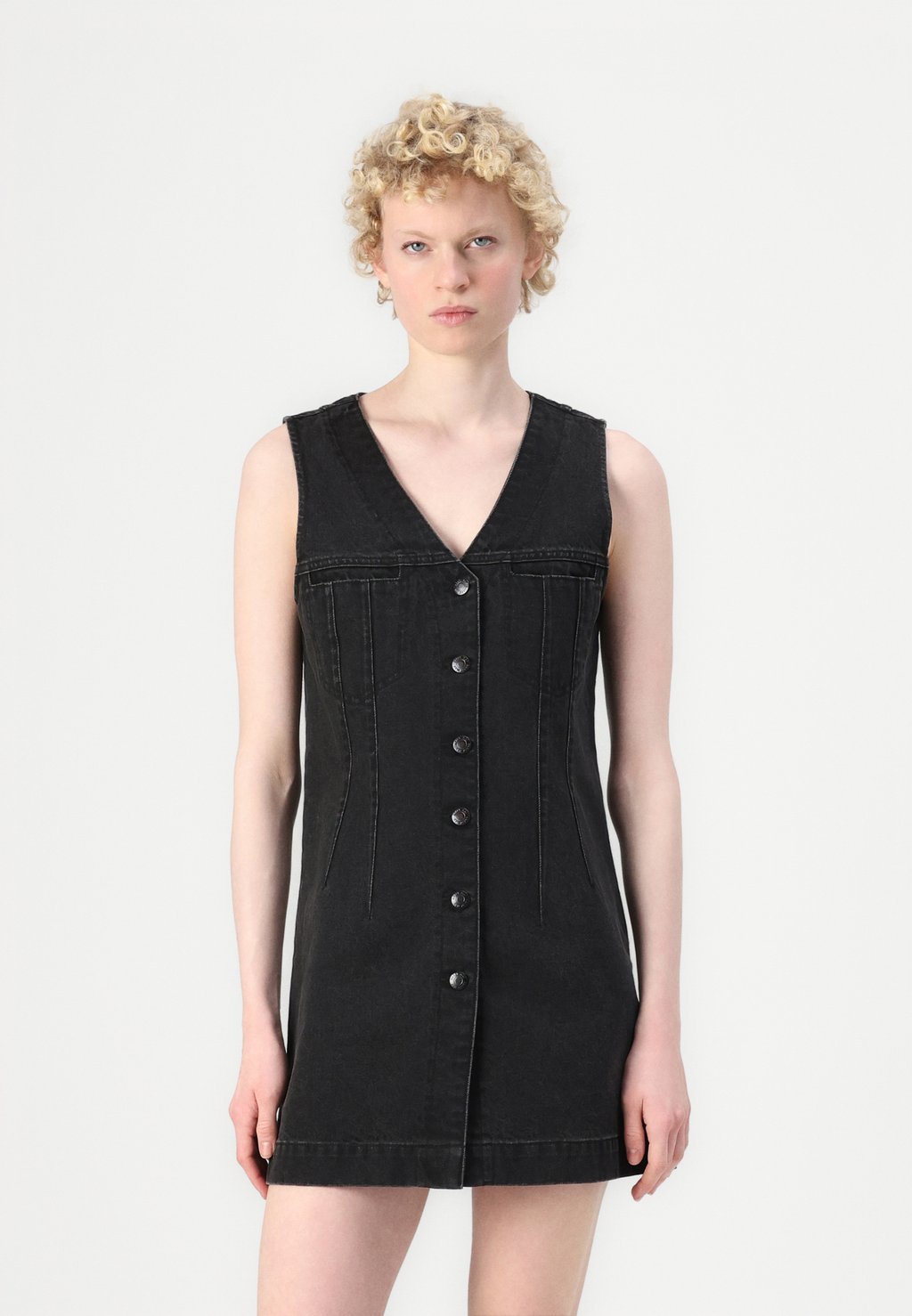 

Джинсовое платье NMRANDY WAISTCOAT DRESS Noisy May, деним