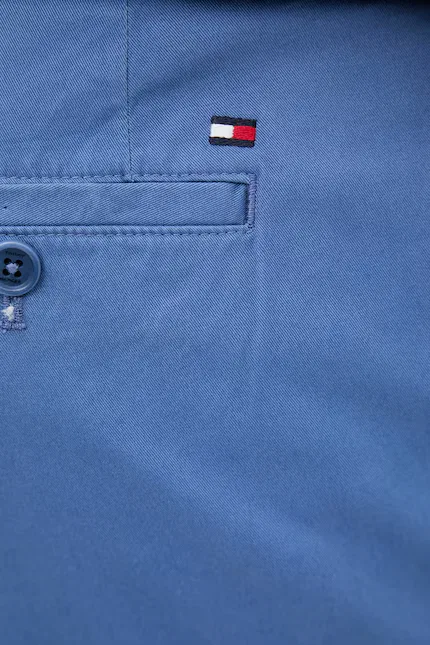Чиносы из хлопка с эластаном Tommy Hilfiger, синий — фото 4