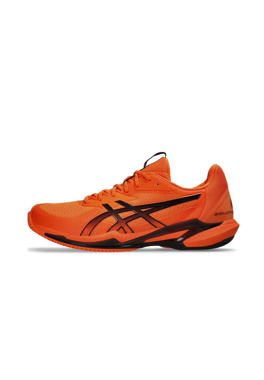 

Кроссовки ASICS SOLUTION SPEED FF 3, Shocking Orange Black/Orange