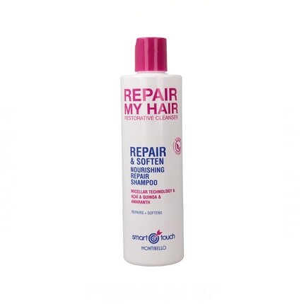 

Шампунь Smart Touch Repair & Soften 300 мл, Montibello