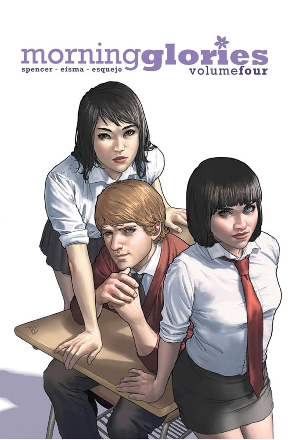 

Morning Glories, Vol. 4: Truants (Image Comics)