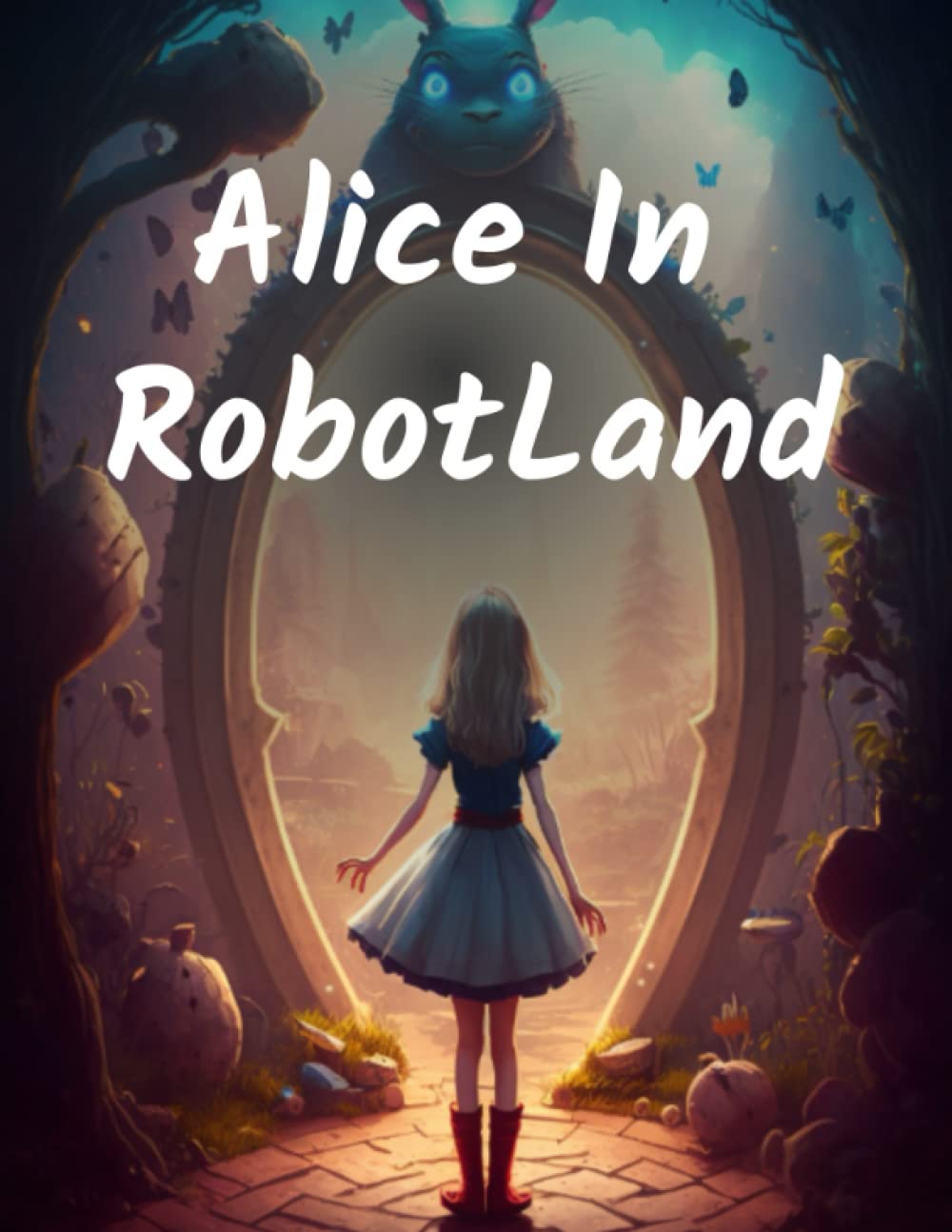 

Alice In RobotLand: Short story for kids 8.5 x 11 inches