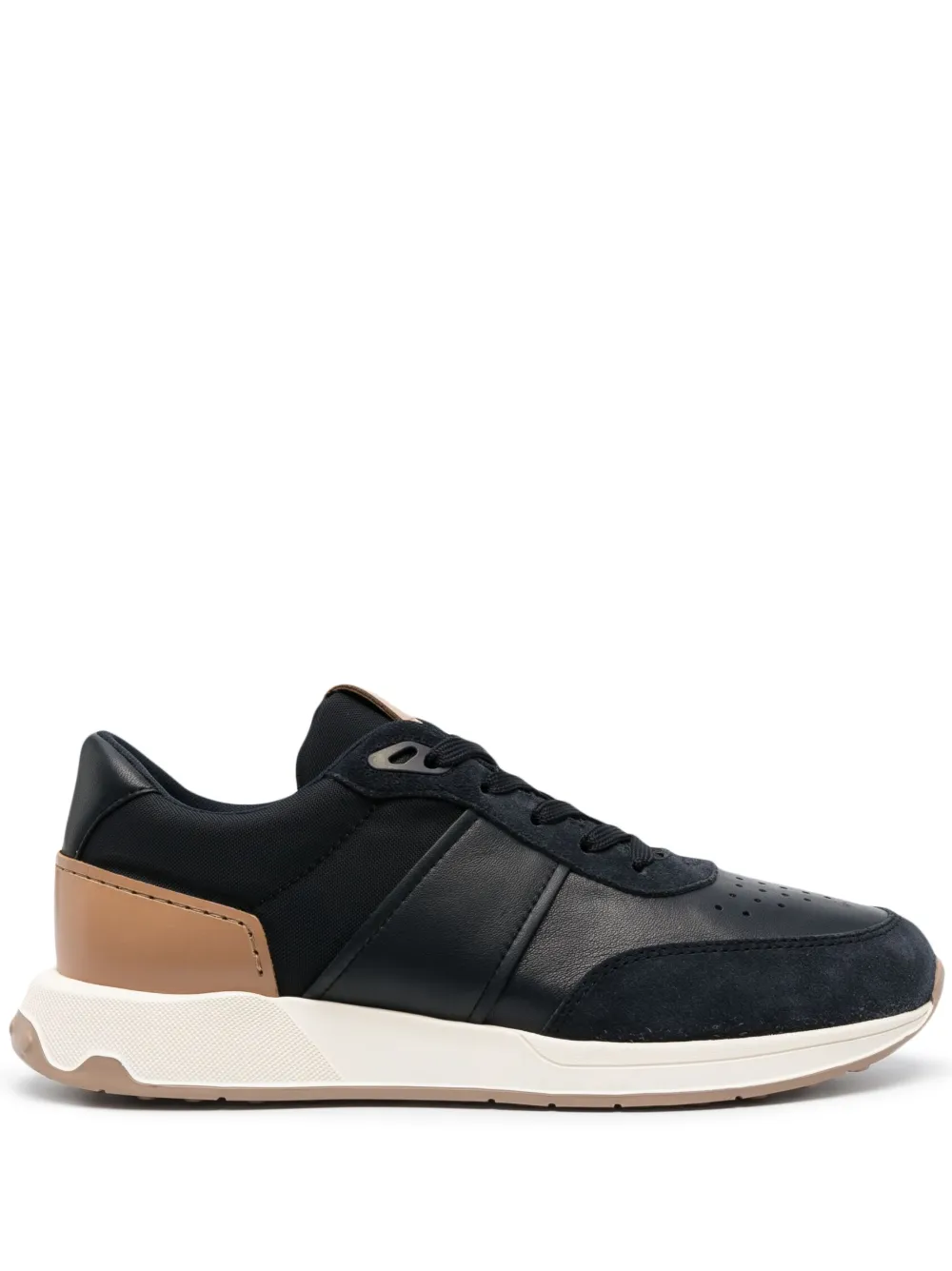 

Кроссовки с кожаной отделкой TOD'S, синий
