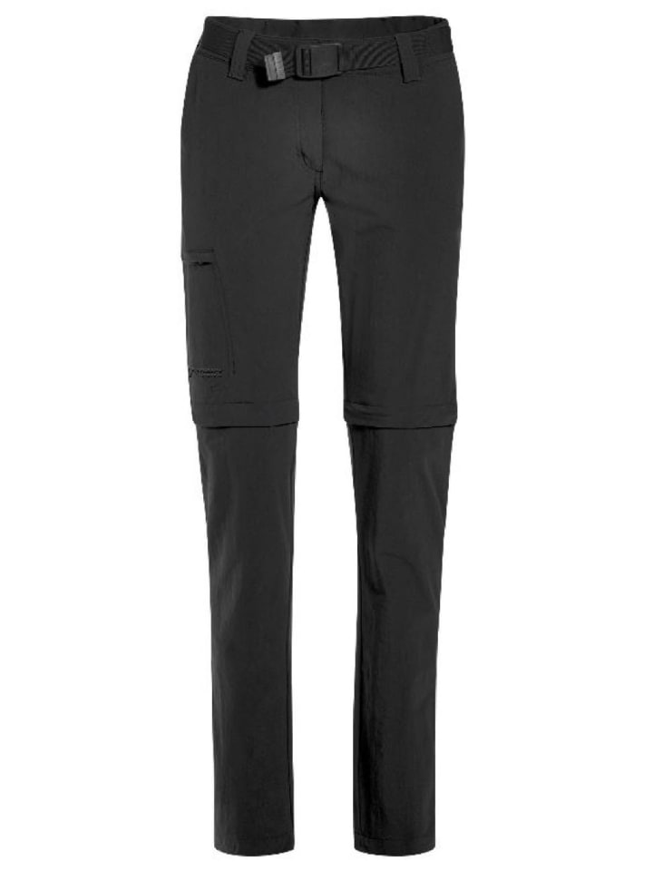 

Спортивные и уличные брюки Maier Sports Outdoorhose Inara Slim Zip Off Pants, черный