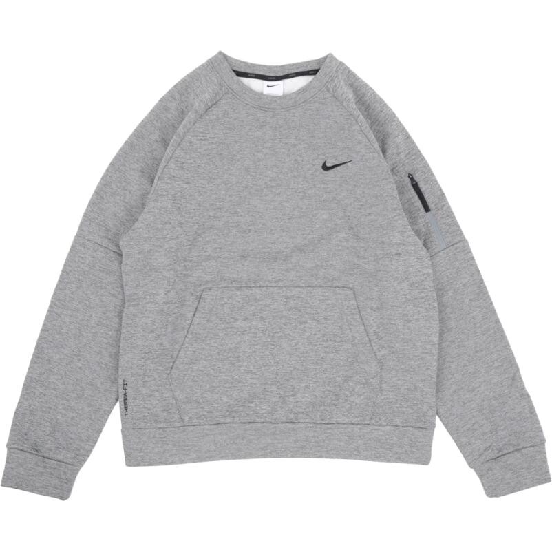 

Толстовка мужская Therma-FIT серая Nike, серый