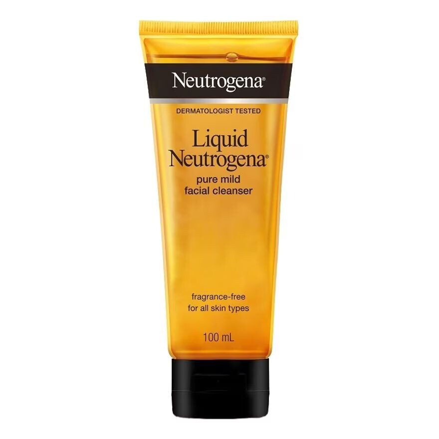 

Neutrogena Pure Мягкое очищающее средство для лица 100 мл, White