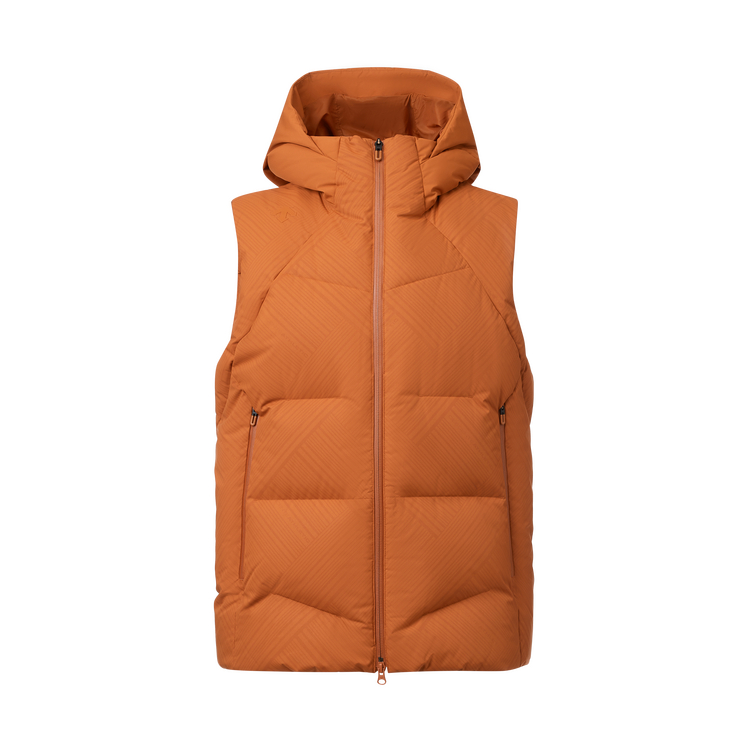 

Тренировочная пуховая куртка мужская DESCENTE, коричневый