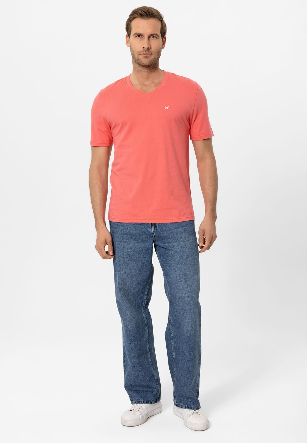 

Базовая футболка NAPOLI Williot, коралл