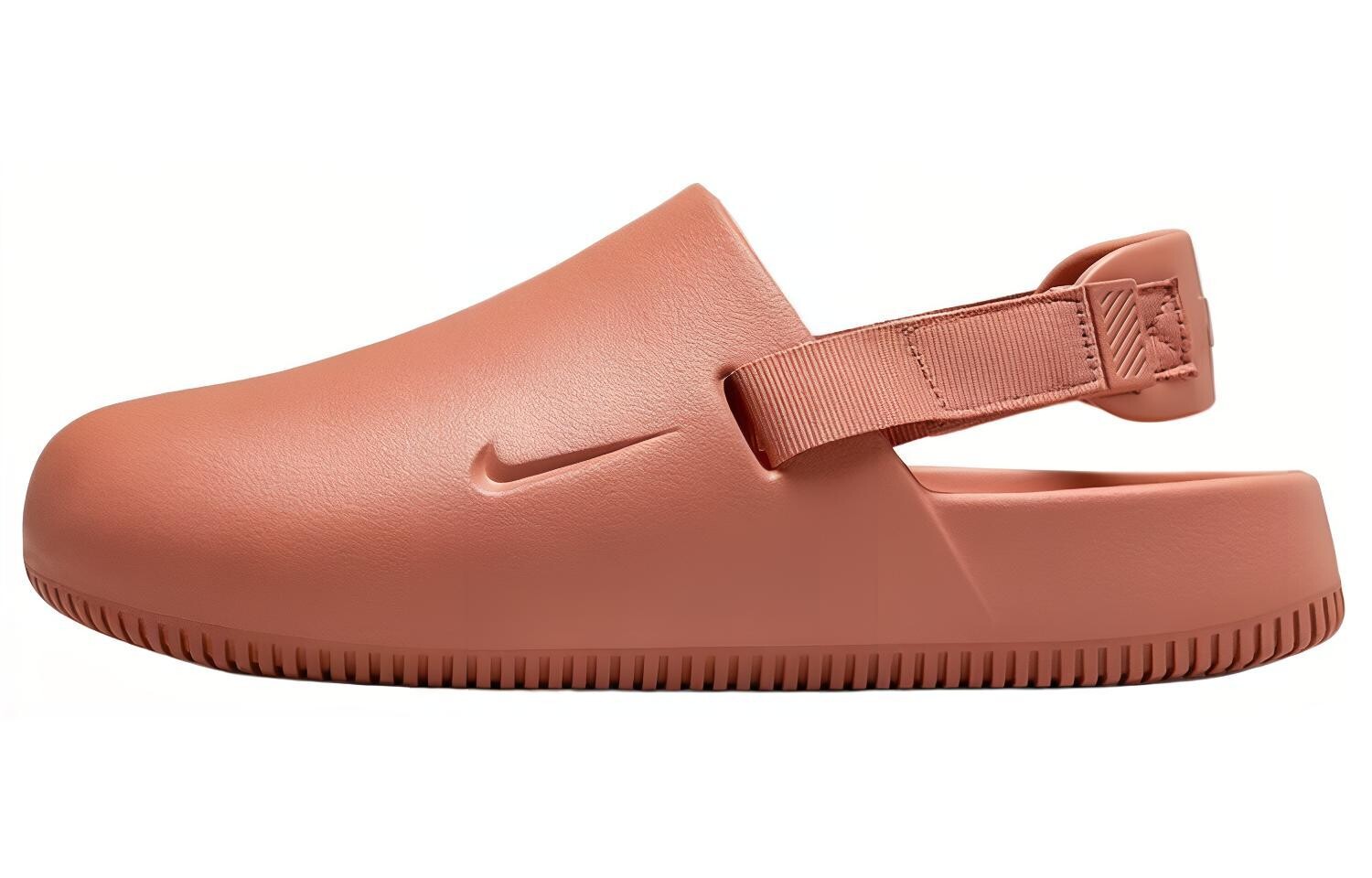 

Женские мюли Calm 'Terra Blush' Nike, цвет Russet