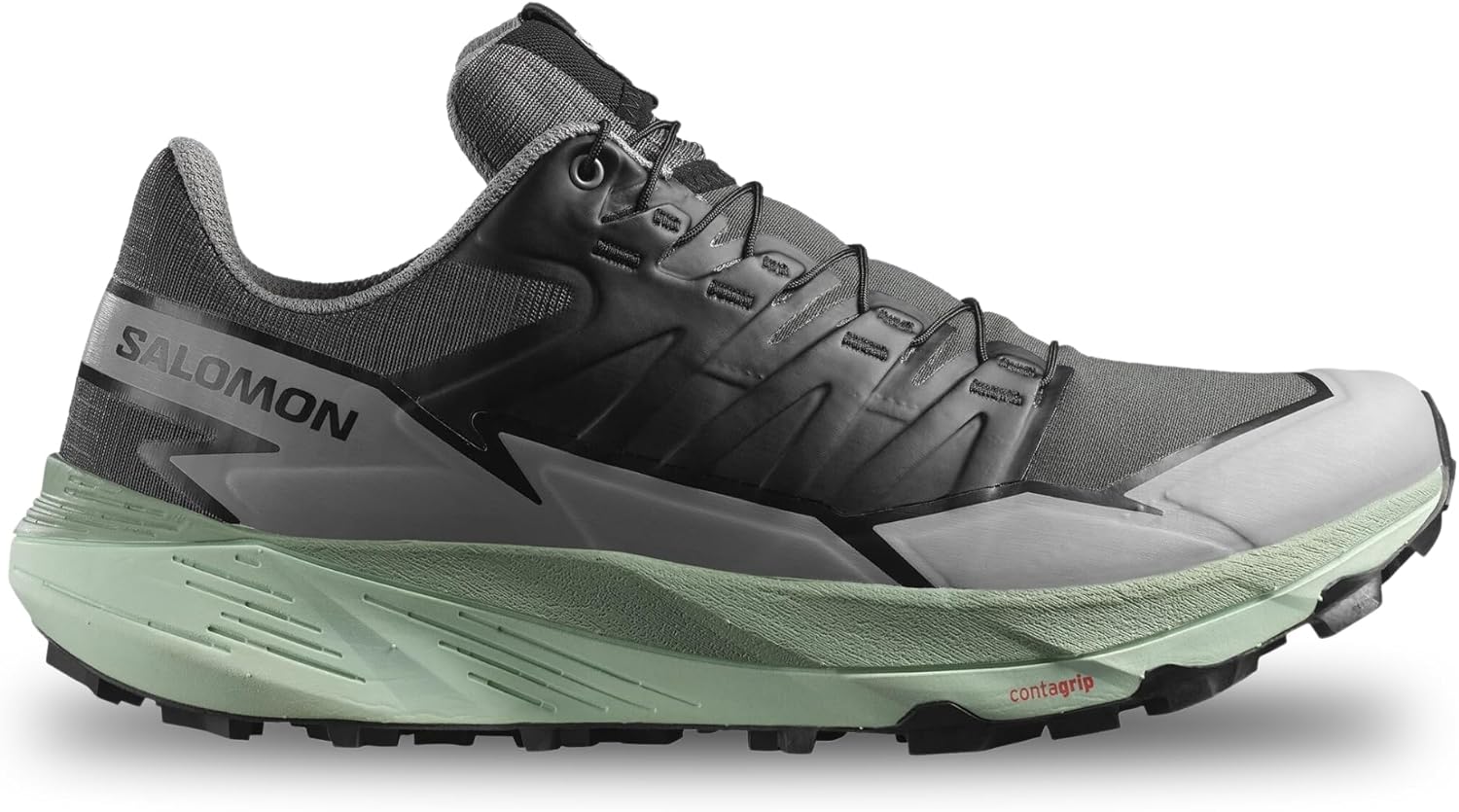 Кроссовки Salomon Mens Thundercross, Asphalt/Sharkskin/Spray — фото 2