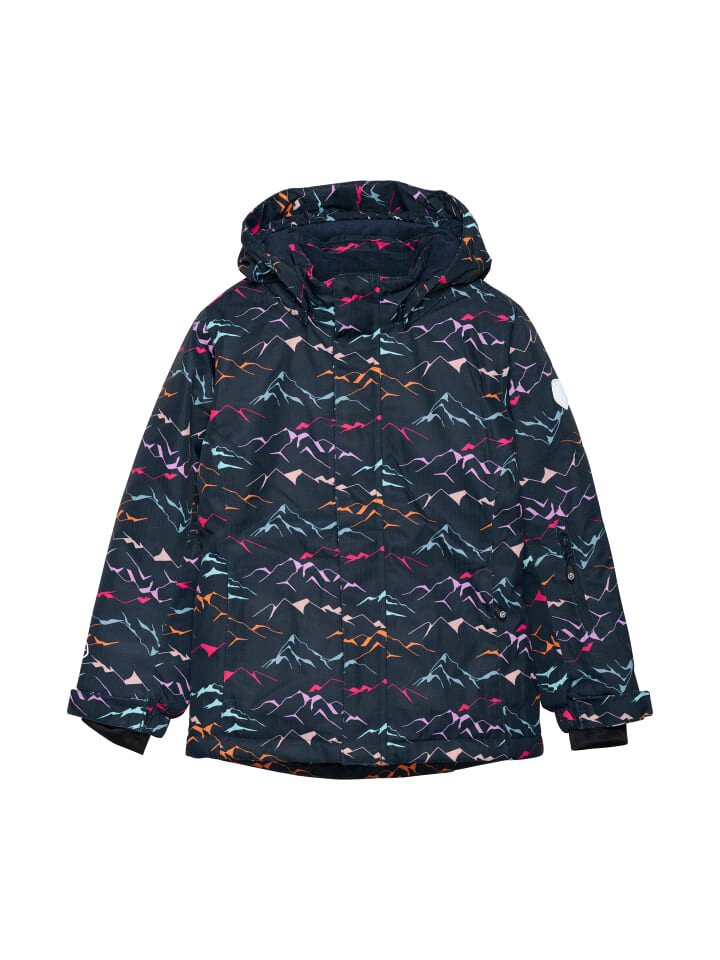 

Лыжная куртка Color Kids AOP 741118, синий