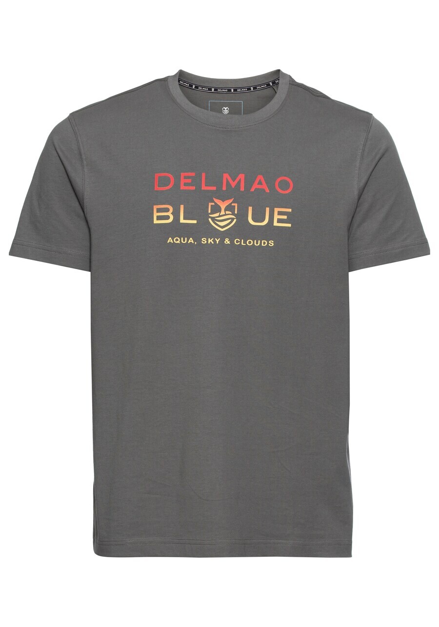 

Футболка Delmao, серый
