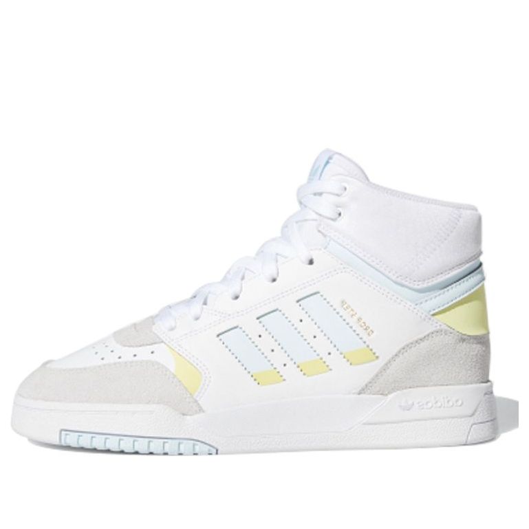 Кеды (WMNS) adidas originals Drop Step 'White Grey Blue' EF7150