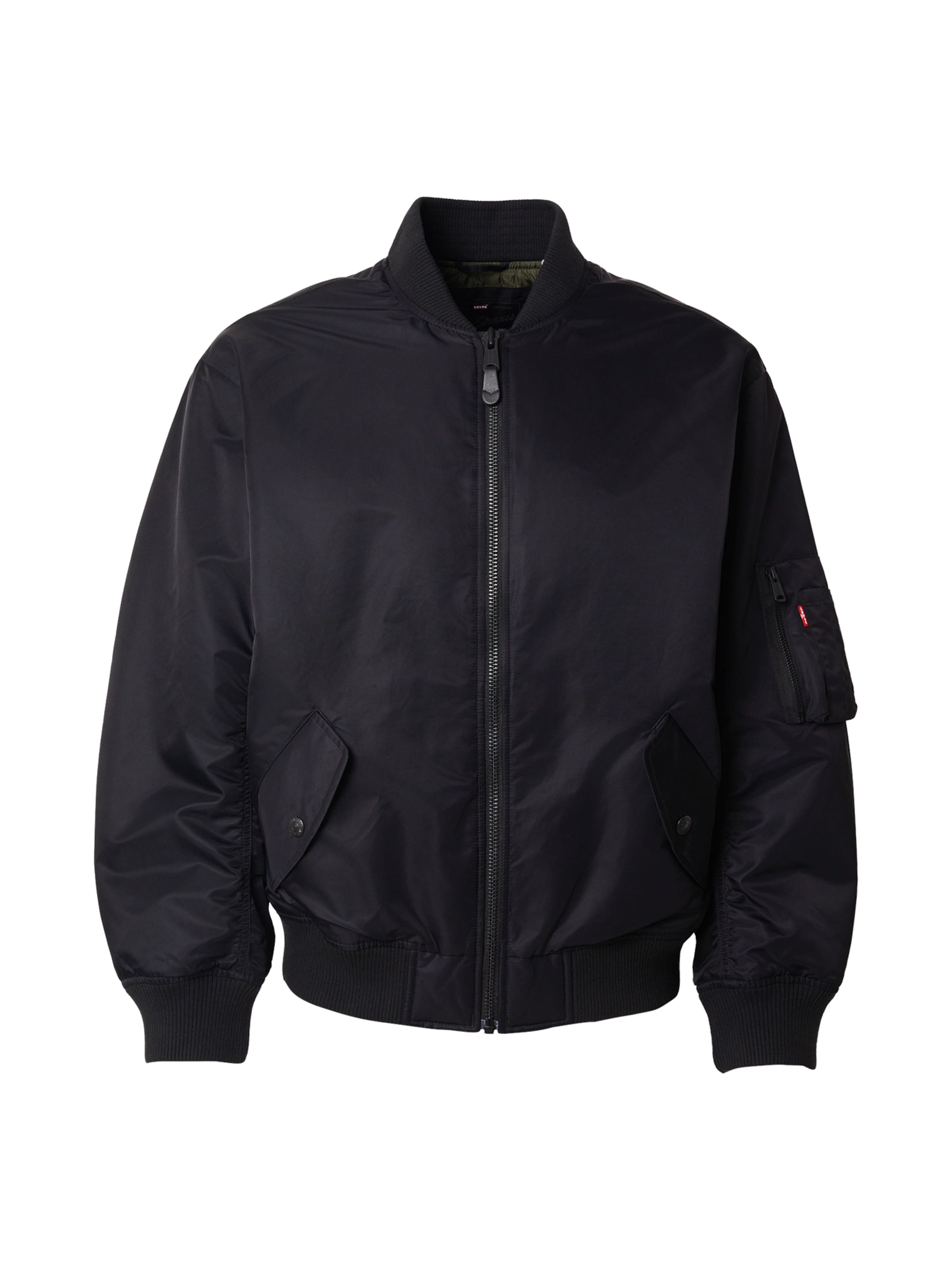 

LEVI'S Куртка для межсезонья в черном цвете