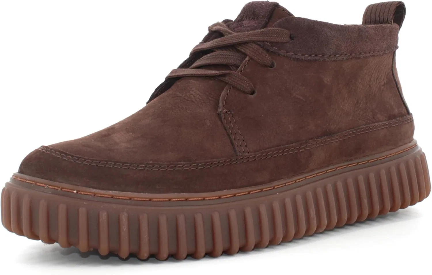 Мужские ботильоны Clarks Torhill LaceHi, Brown Dark Brown