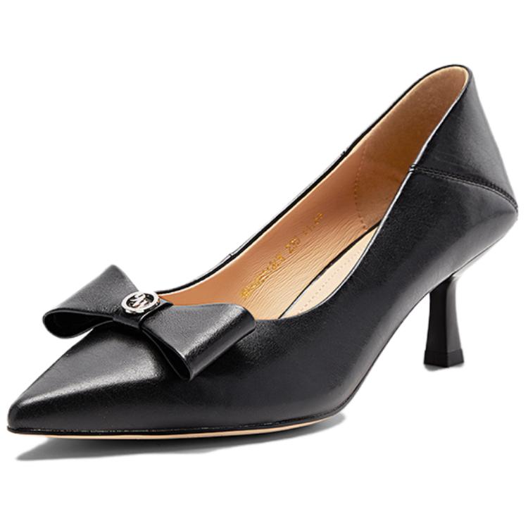 Женские туфли на высоком каблуке NINE WEST, черные — фото 3