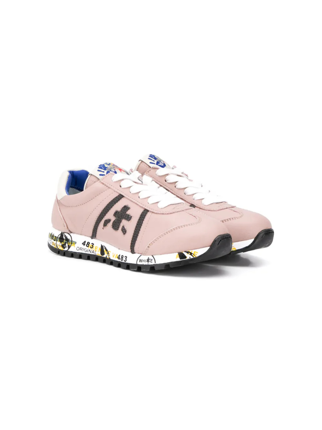 

Premiata Kids кроссовки Lucy, розовый
