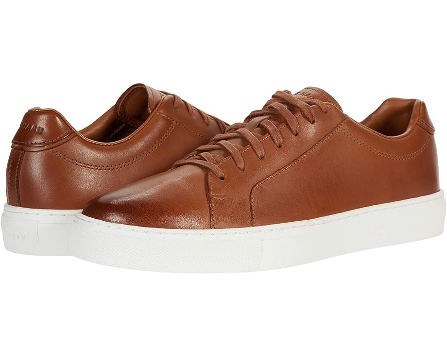 

Кроссовки Cole Haan Grand Series Jensen Sneaker, цвет British Tan, Коричневый, Кроссовки Cole Haan Grand Series Jensen Sneaker, цвет British Tan