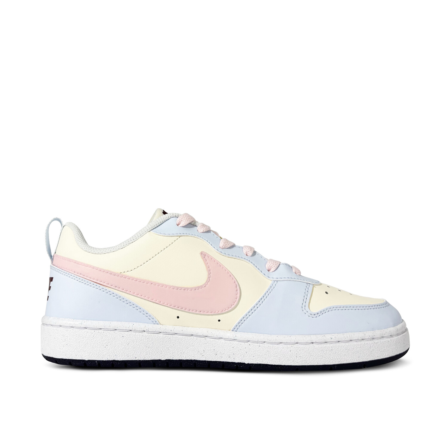 

Кроссовки Nike Court Borough Skateboarding Shoes Women's Low-top Blue/yellow/pink, желтый