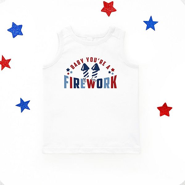Футболка Baby you're a firework stars The Juniper Shop — фото 2
