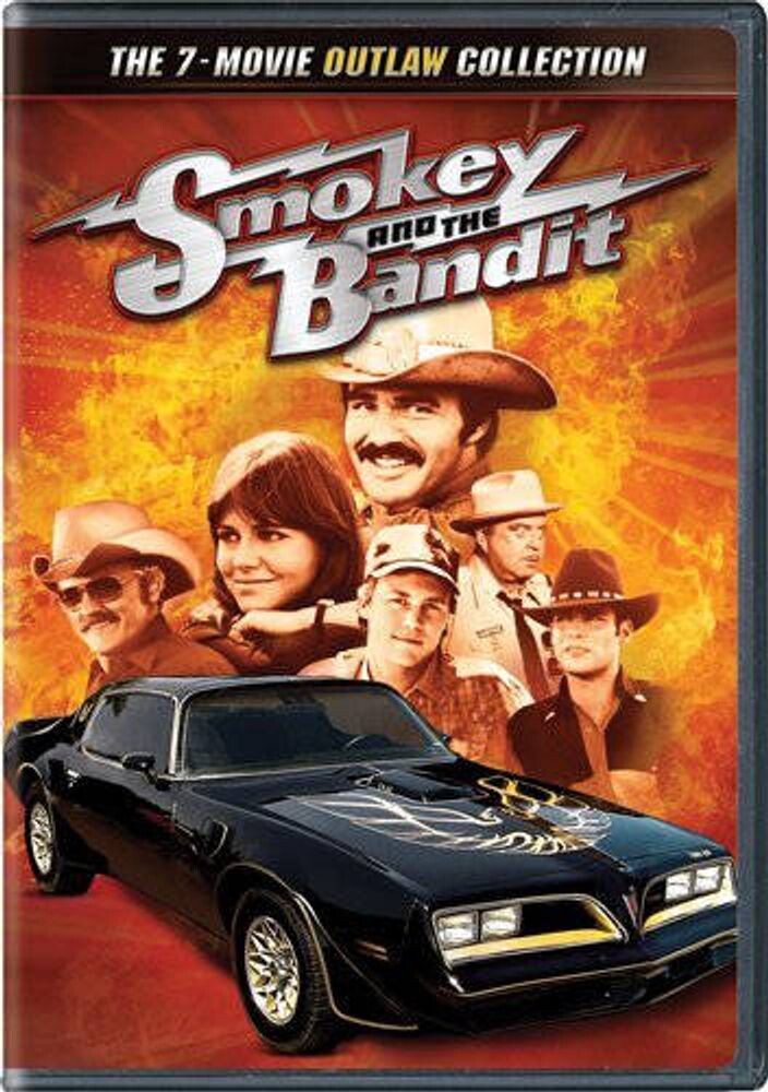 

Диск DVD Smokey & The Bandit-7 Movie Ou