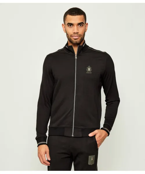 

Толстовка Regular fit Aeronautica Militare, черный