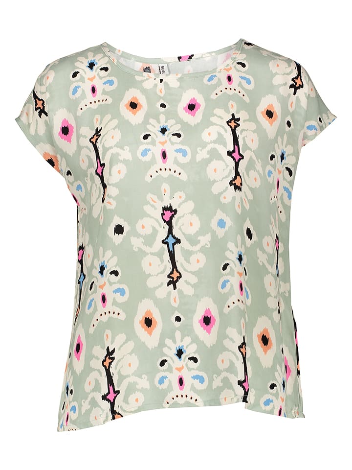 

Блуза Sublevel Bluse, светло-зеленый