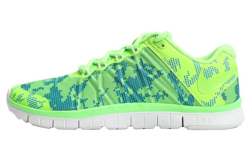 

Кроссовки Free Trainer 3.0 мужские низкие неоново-зеленый Nike
