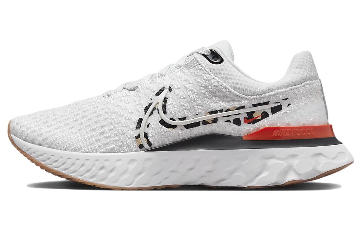 

Женские кроссовки React Infinity Run Flyknit 3 «Leopard» Nike