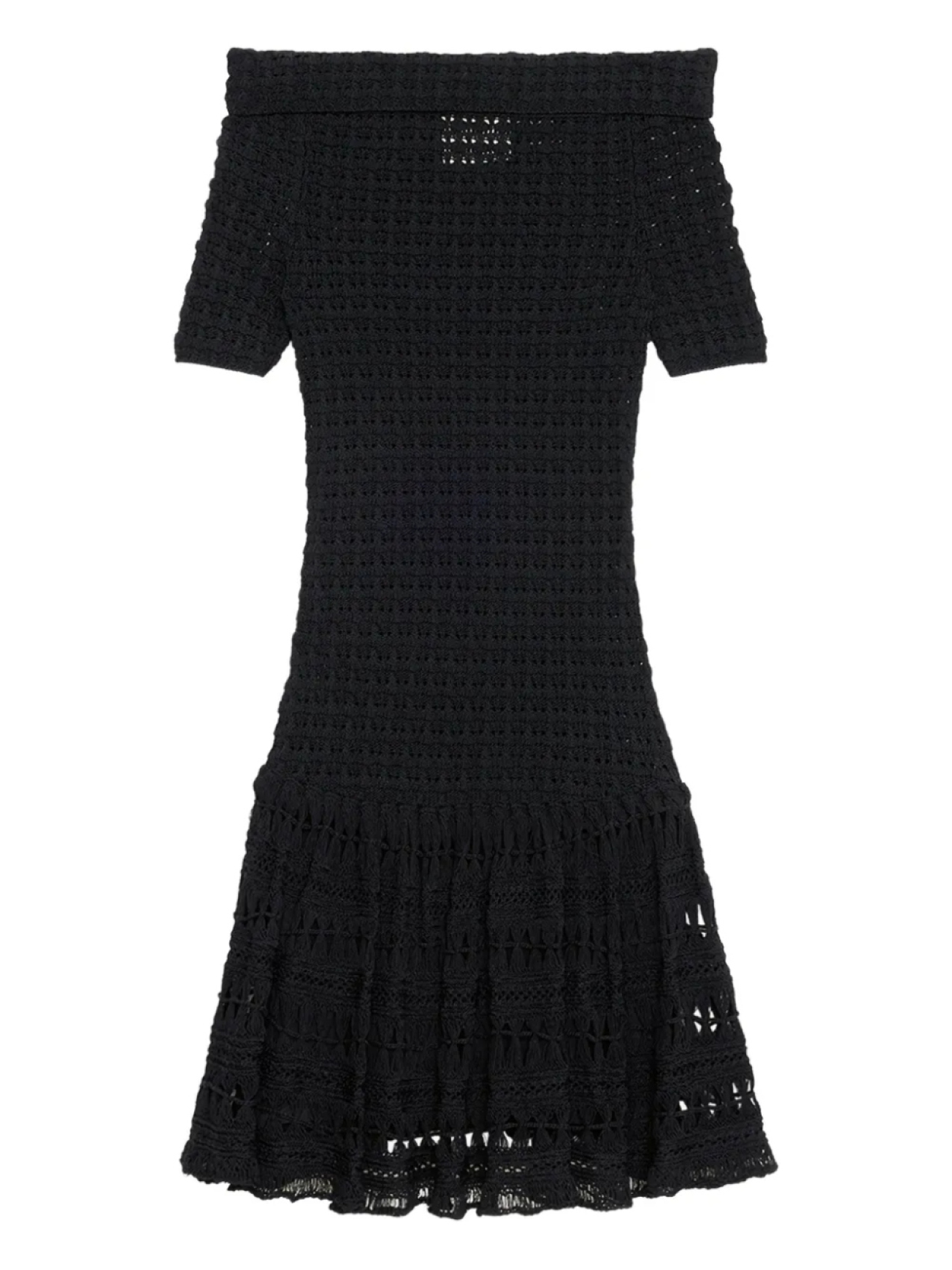 

ISABEL MARANT платье мини Charlotte, черный