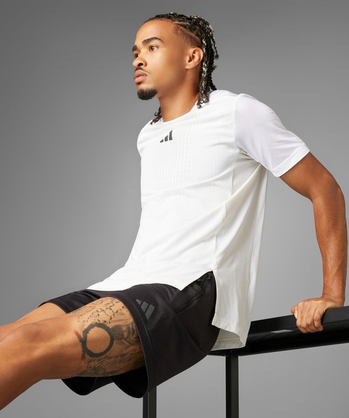 

Футболка с коротким рукавом, технология Airchill Adidas, белый