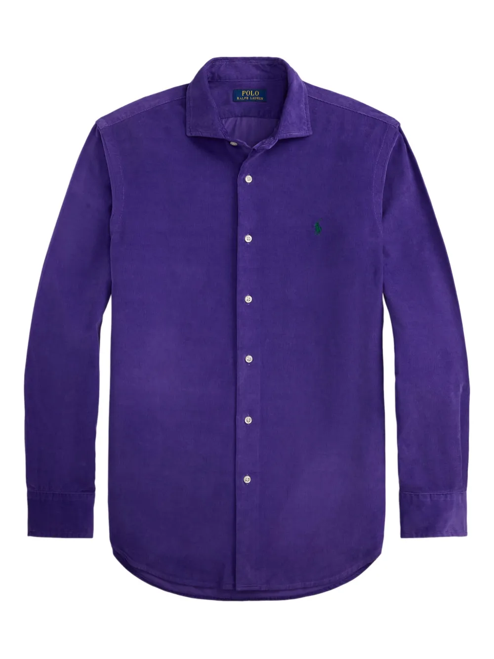 

Вельветовая рубашка с длинными рукавами POLO RALPH LAUREN, фиолетовый