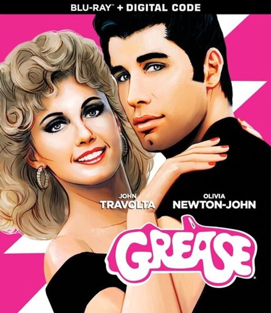 

Диск Blu-ray Grease